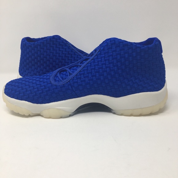 NEW MH24 Nike Air Jordan Future Hyper Royal Men - Picture 4 of 7